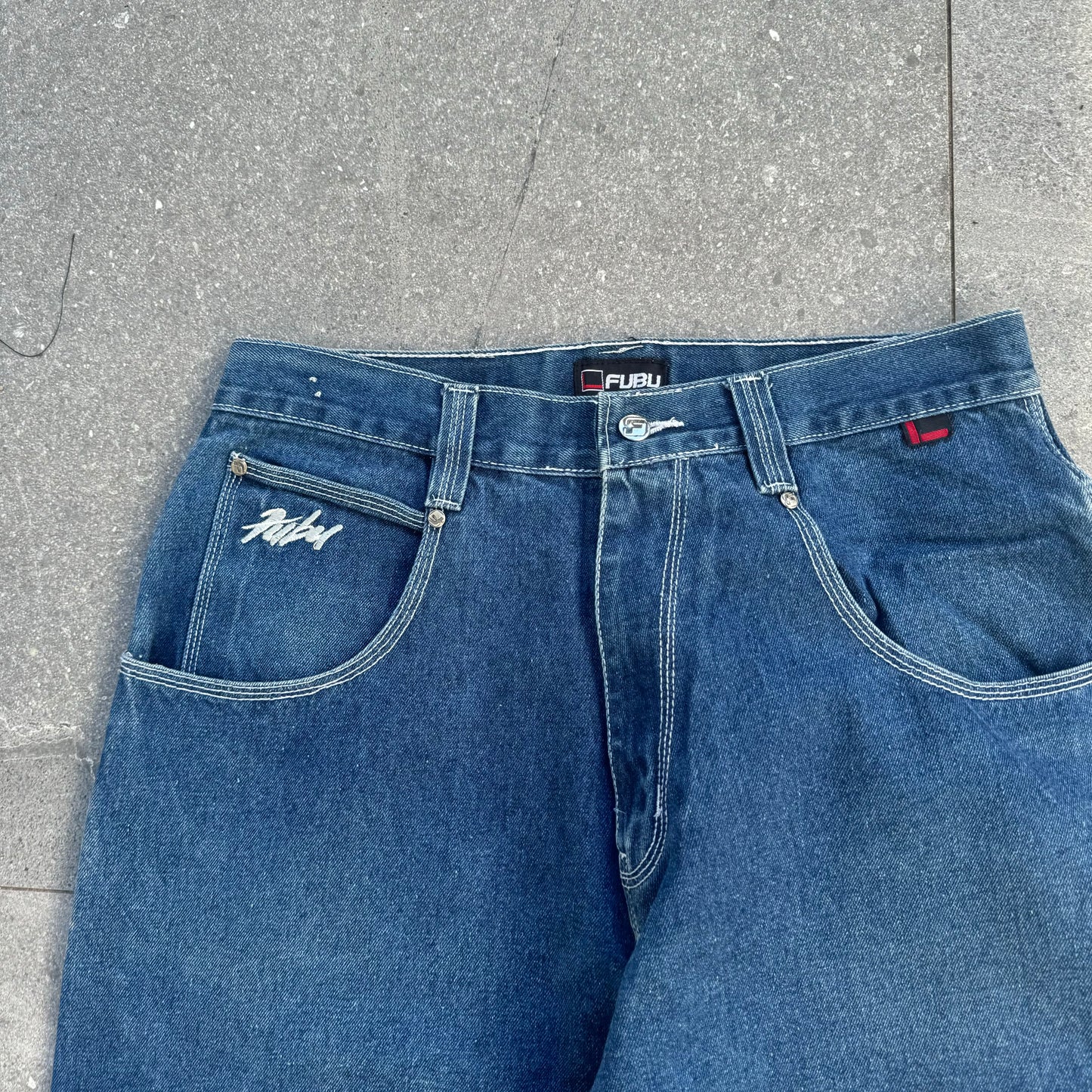fubu jeans - 34x31”