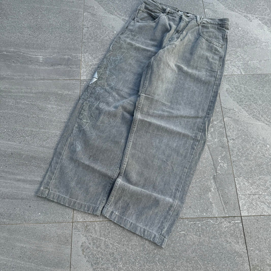 crazy southpole side hit jeans - 35x31”