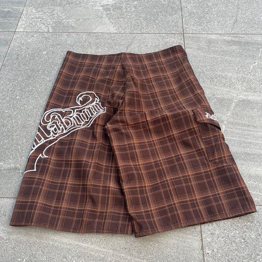 beautiful plaid billabongs 🍫 - 32”
