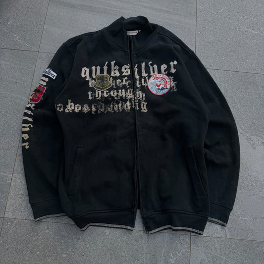 grail quiksilver zip - XL