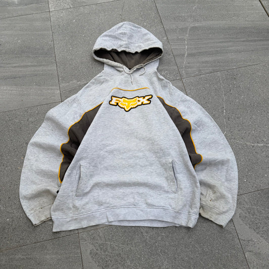 grail 00s fox hoodie - XL