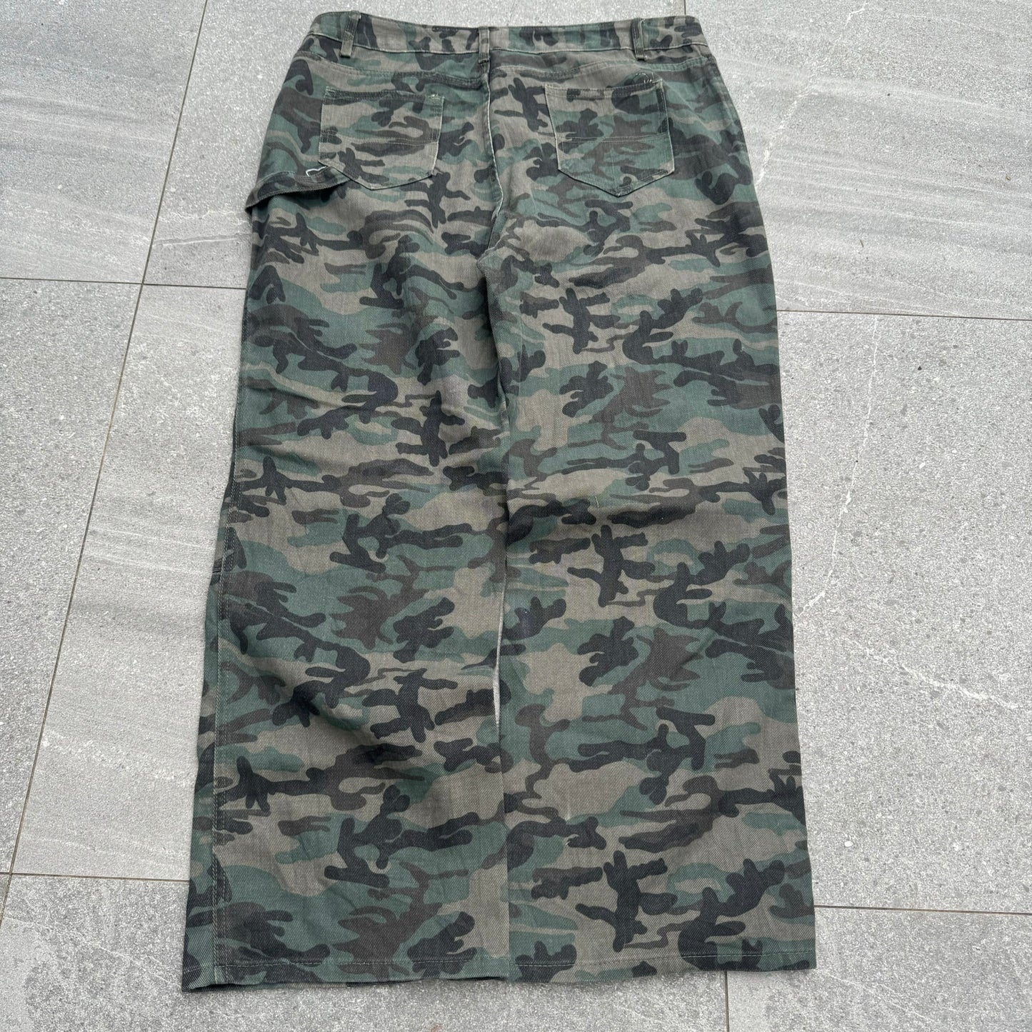 camo double knees - 38x30”