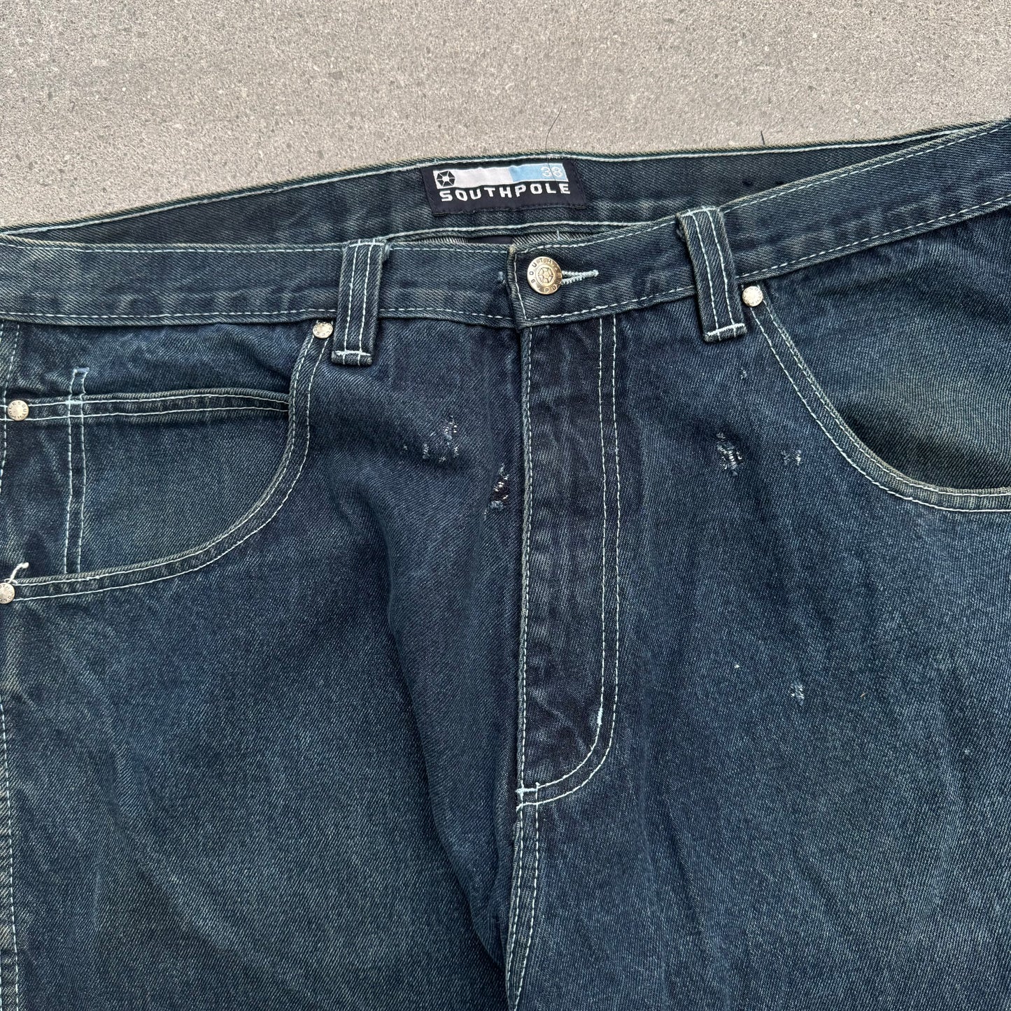 southpole jeans - 38”