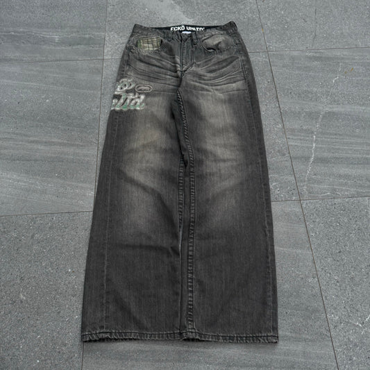 grail ecko plaids - 31x32”