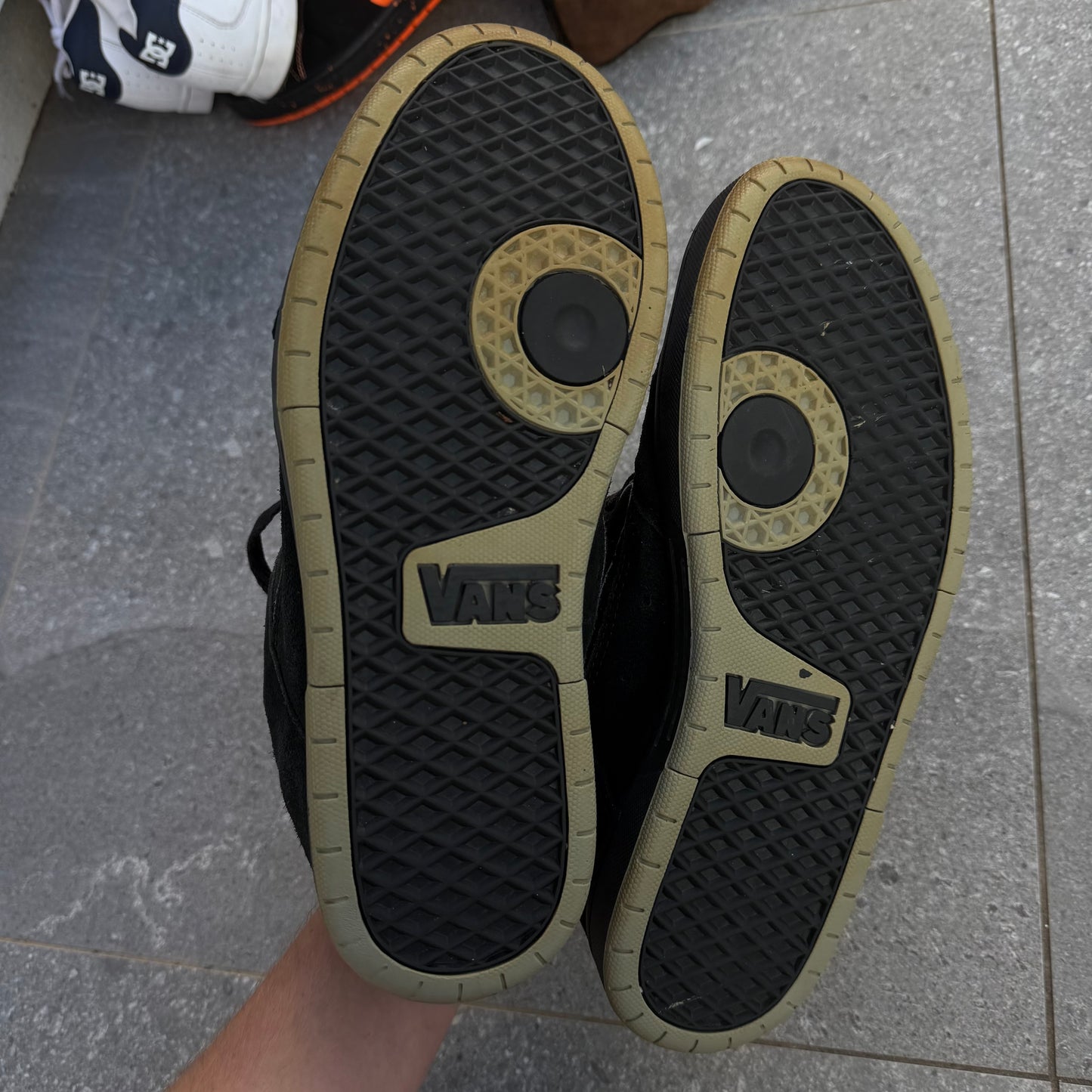 best vans. these go with anything - US 11.5