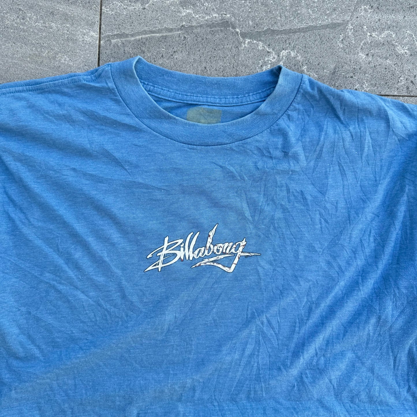 faded billy tee - L