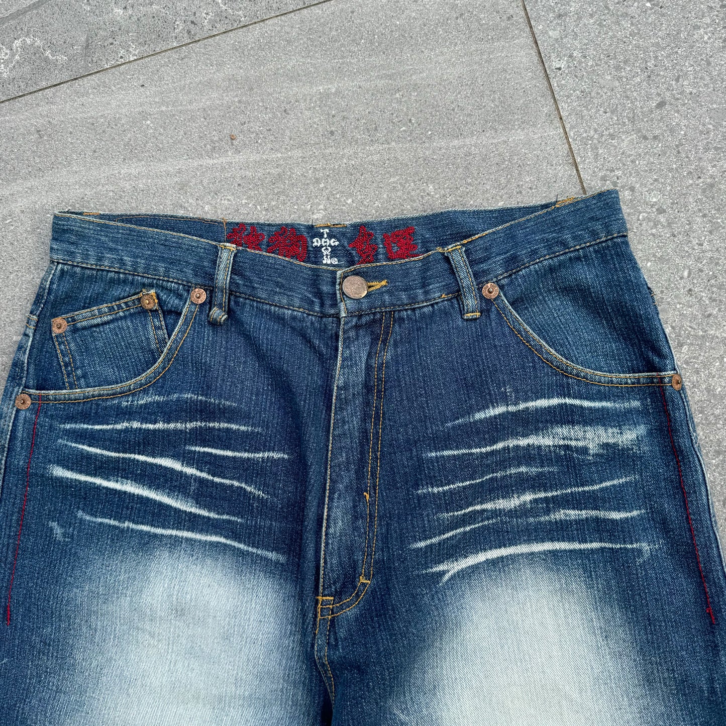 dogtown jorts - 34”