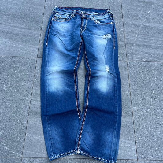 true religion bootcuts - 36x33”