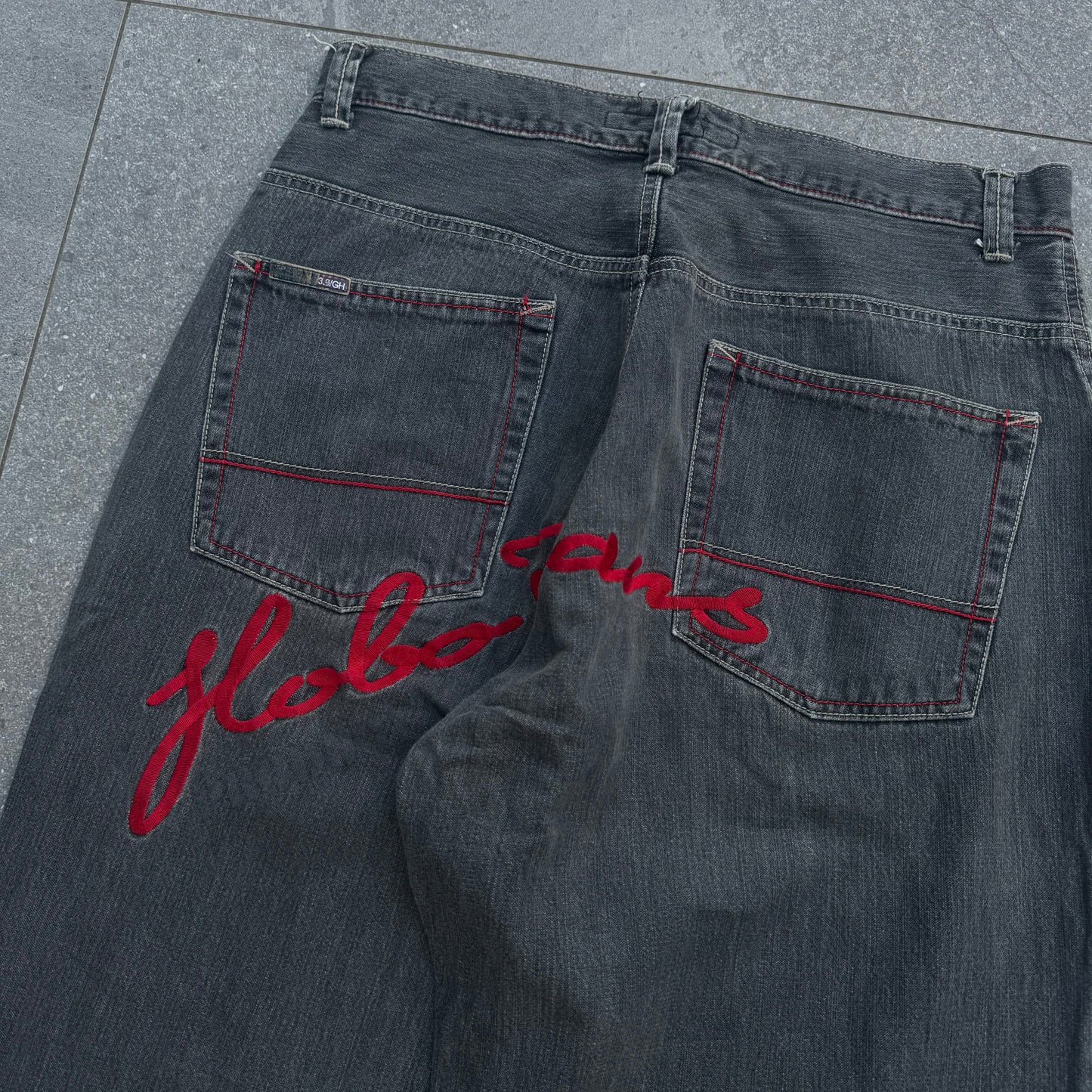 hardest hobo jeans - 34x32”