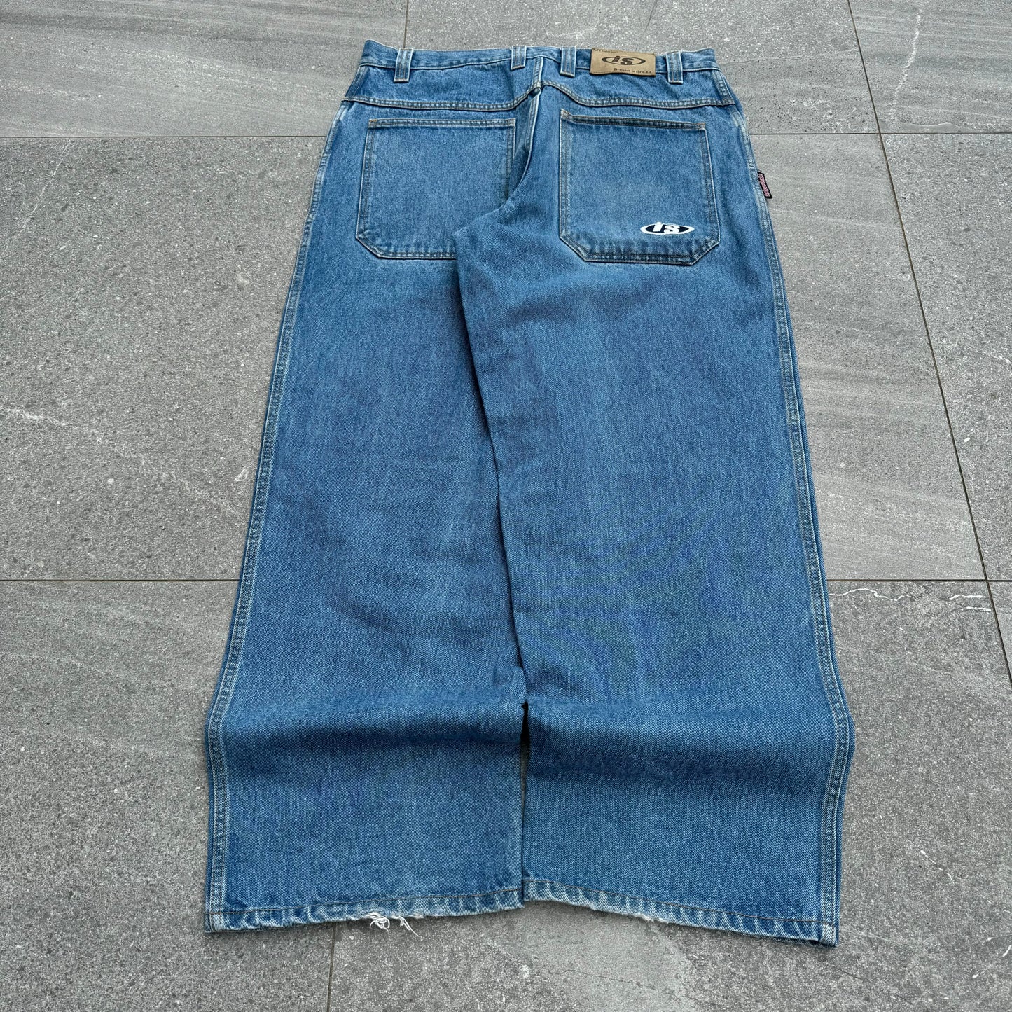 fat interstate jeans - 36x32”
