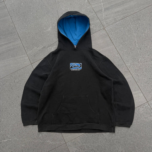 quiksilver hoodie - S