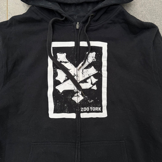 zoo york og stamp logo zipup - M