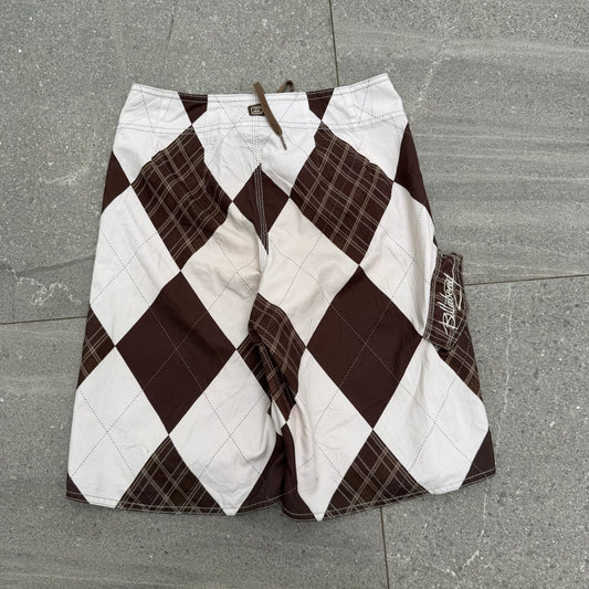 GRAIL andy irons argyle boardies - 29”
