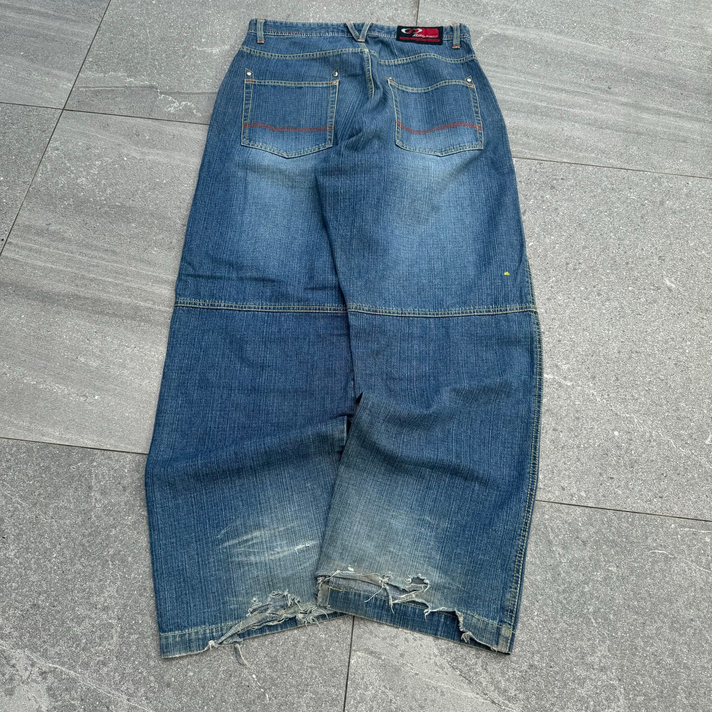 transer front hits (pretty sure vondutch ripped these off) - 34x32”