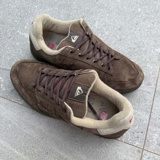 when have you EVER seen quiksilver shoes. size US 12 men’s
