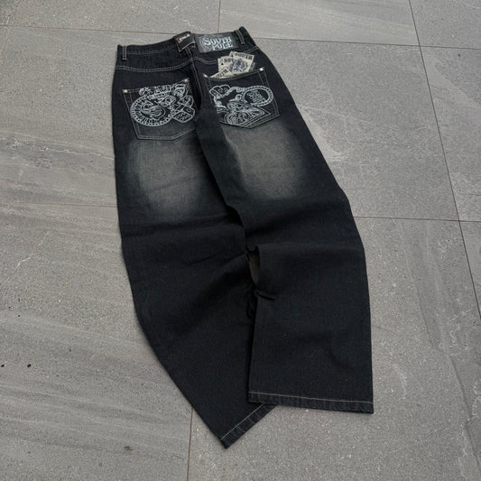 **deadstock** southpole cash jeans - 30x33”