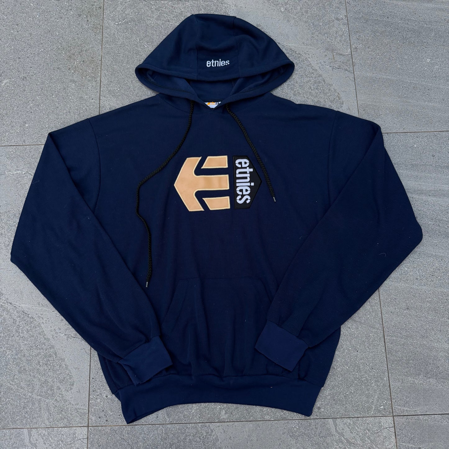etnies knitted hoodie - M