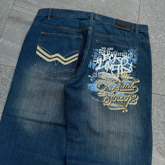 fatttt ecko jeans - 40x30”