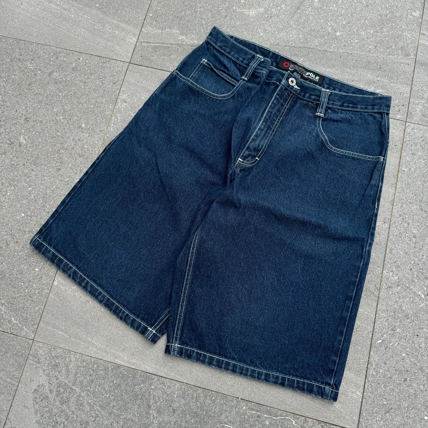 southpole jorts - 34x13.5”