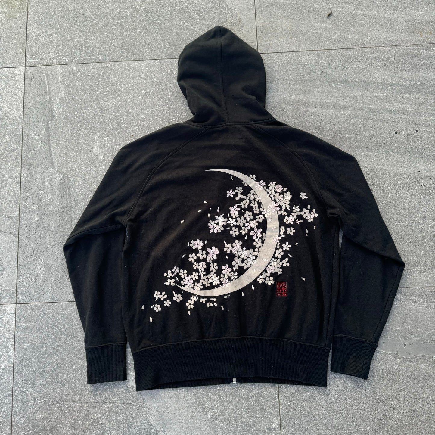 beautiful karakuri zip up - M