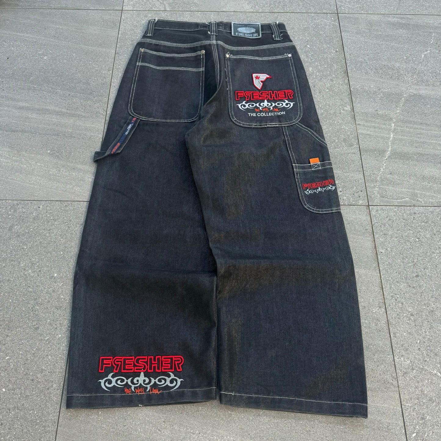 idk why inseam so short cuz these fit so nice 32x25” (39” outseam tho)