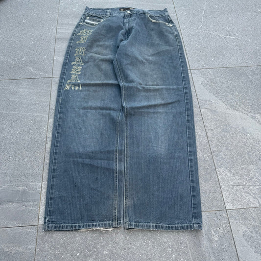 GRAIL mj raza jeans - 34x32”