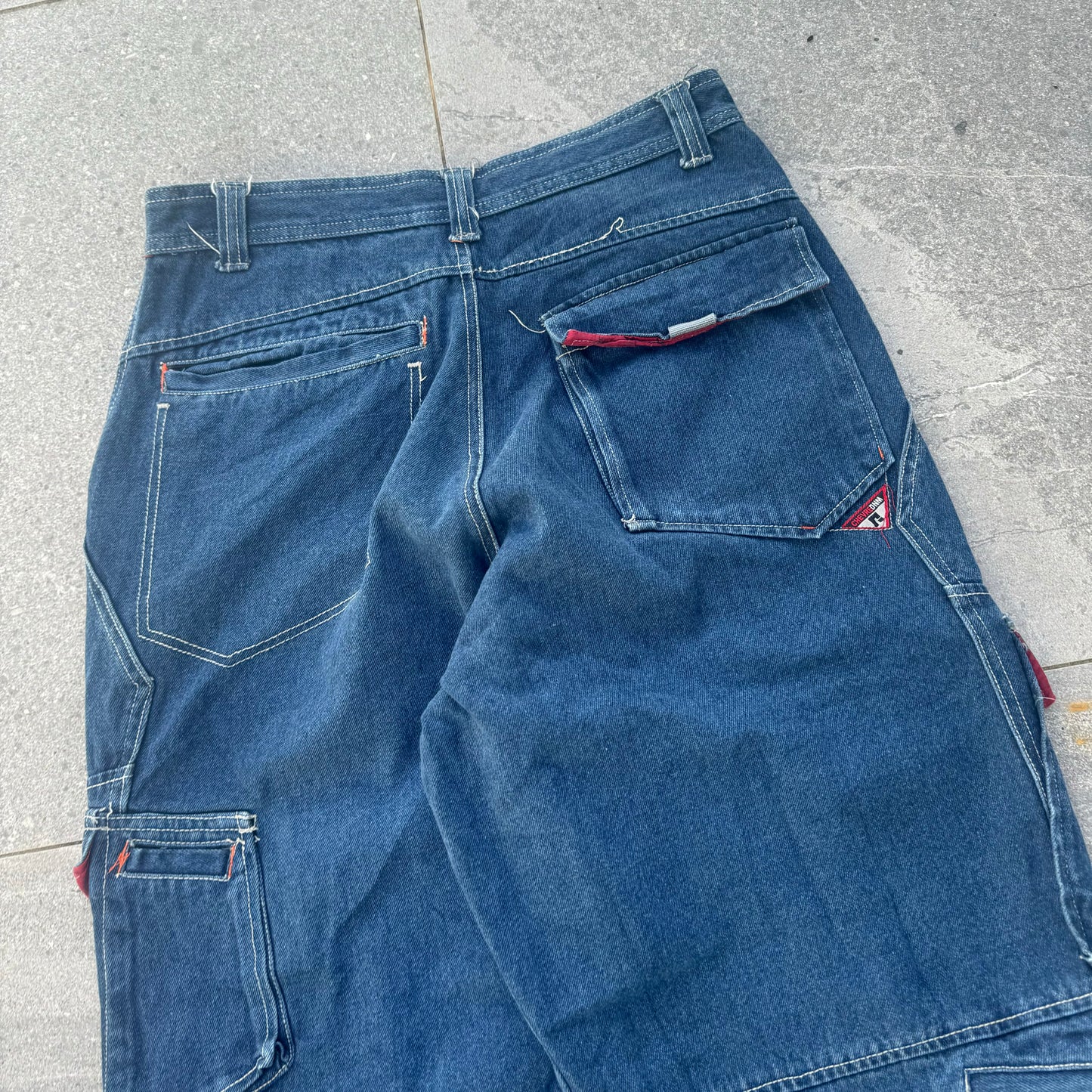 og chevre skate jeans - 31x32”