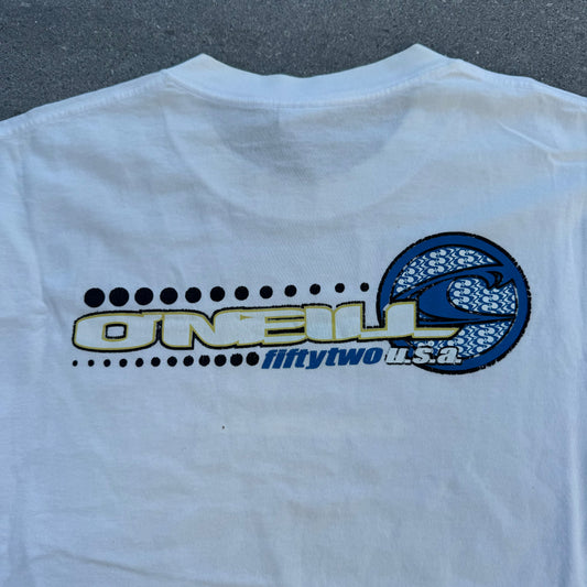 90s oneill tee - L
