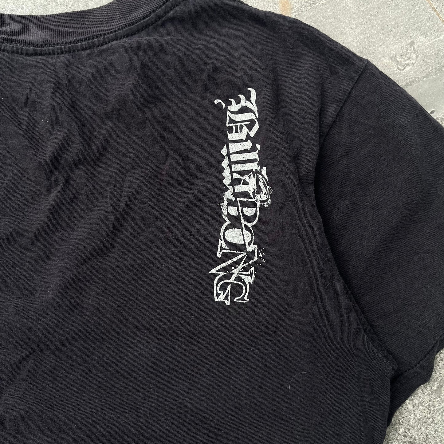graillll billy patchwork tee - M