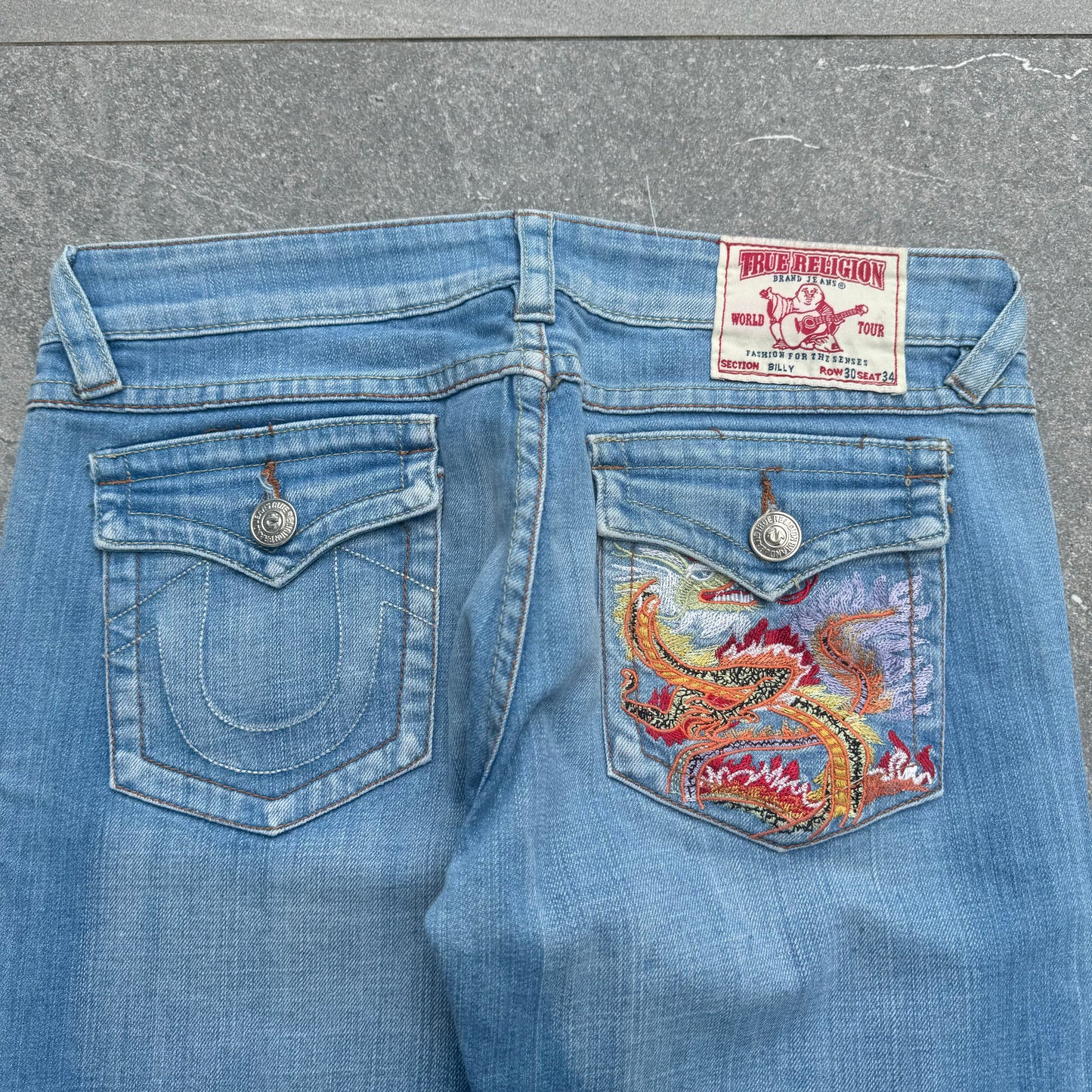 slim truey dragons - 30x27”