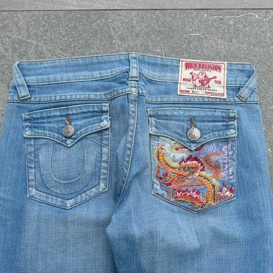 slim truey dragons - 30x27”