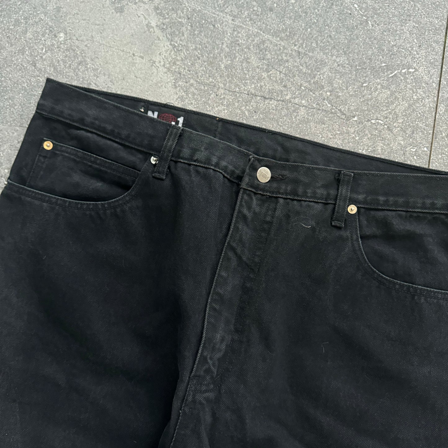 no.1 fat jeans - 40x31”