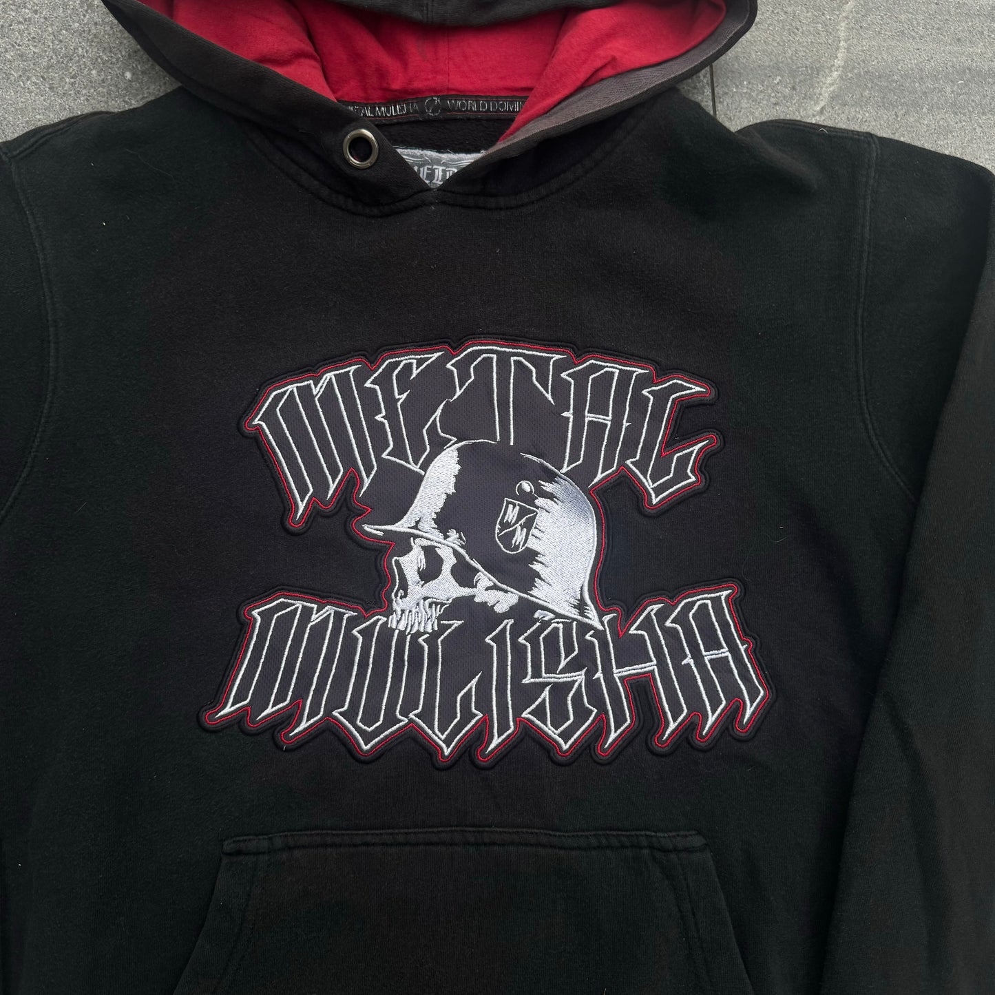 INSANE metal mulisha hoodie - M