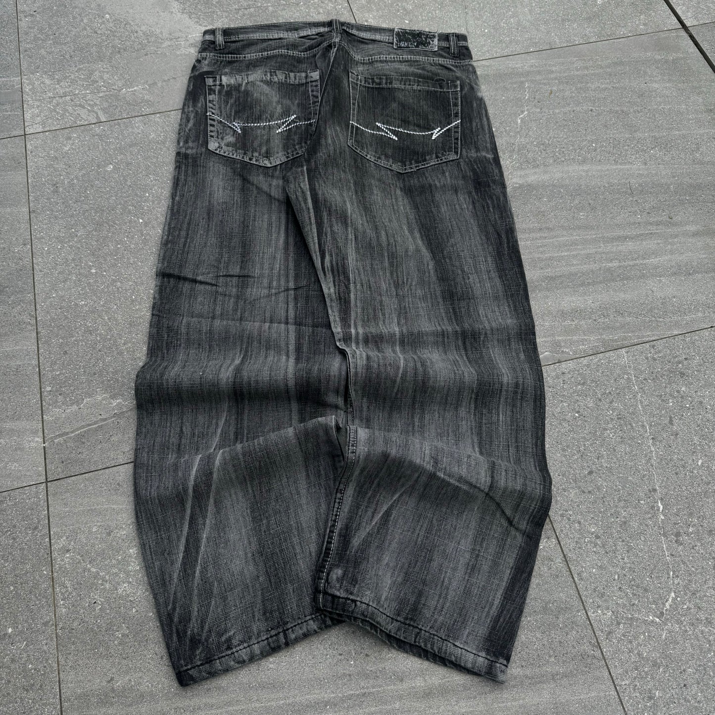 god tier black faders - 38x32”