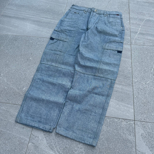 heavyweight fubu cargos - 38x33”