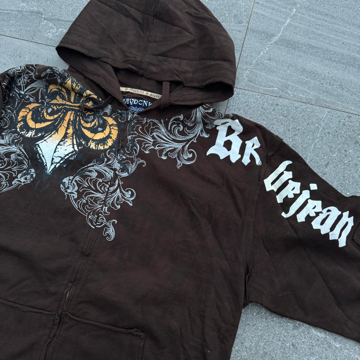 grail affliction style zip - XL
