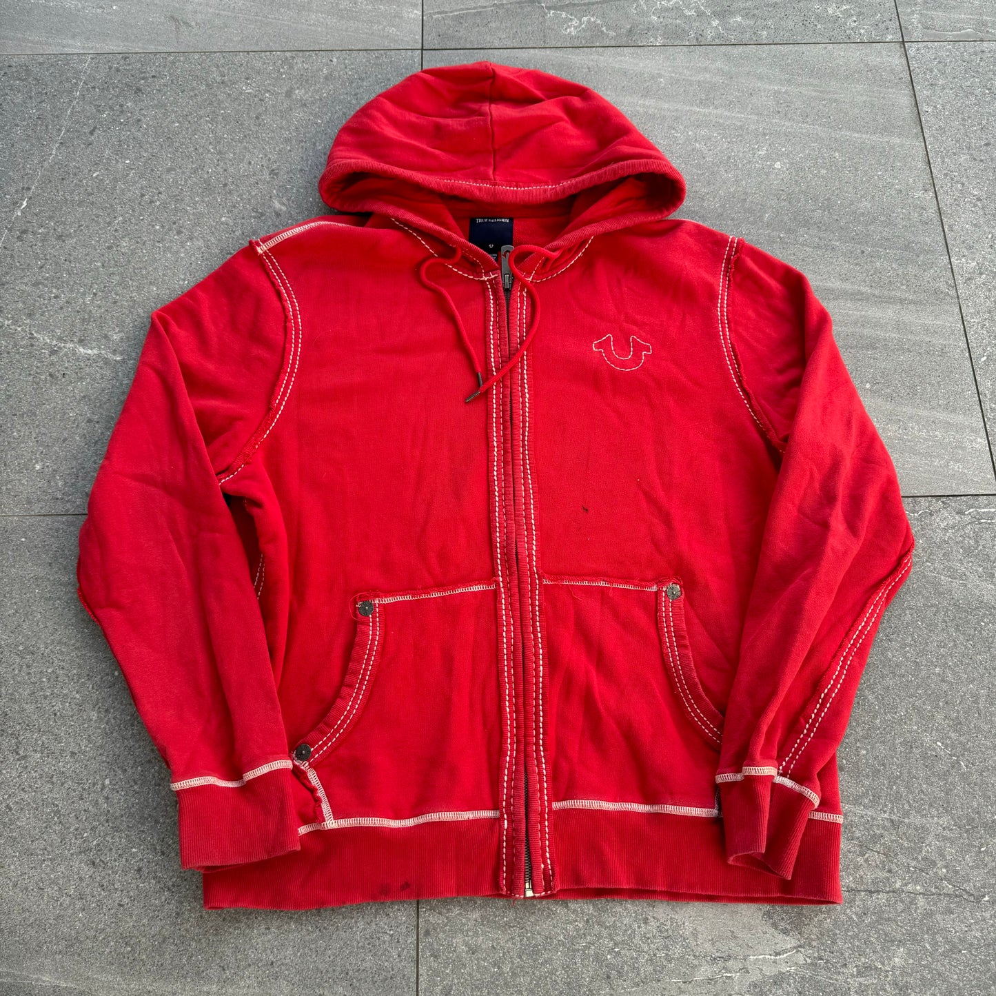 yeaaaaa beast mode truey hoodie - XL