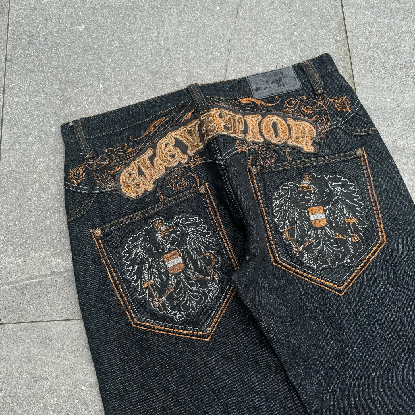 grail delf jeans - 38x33”