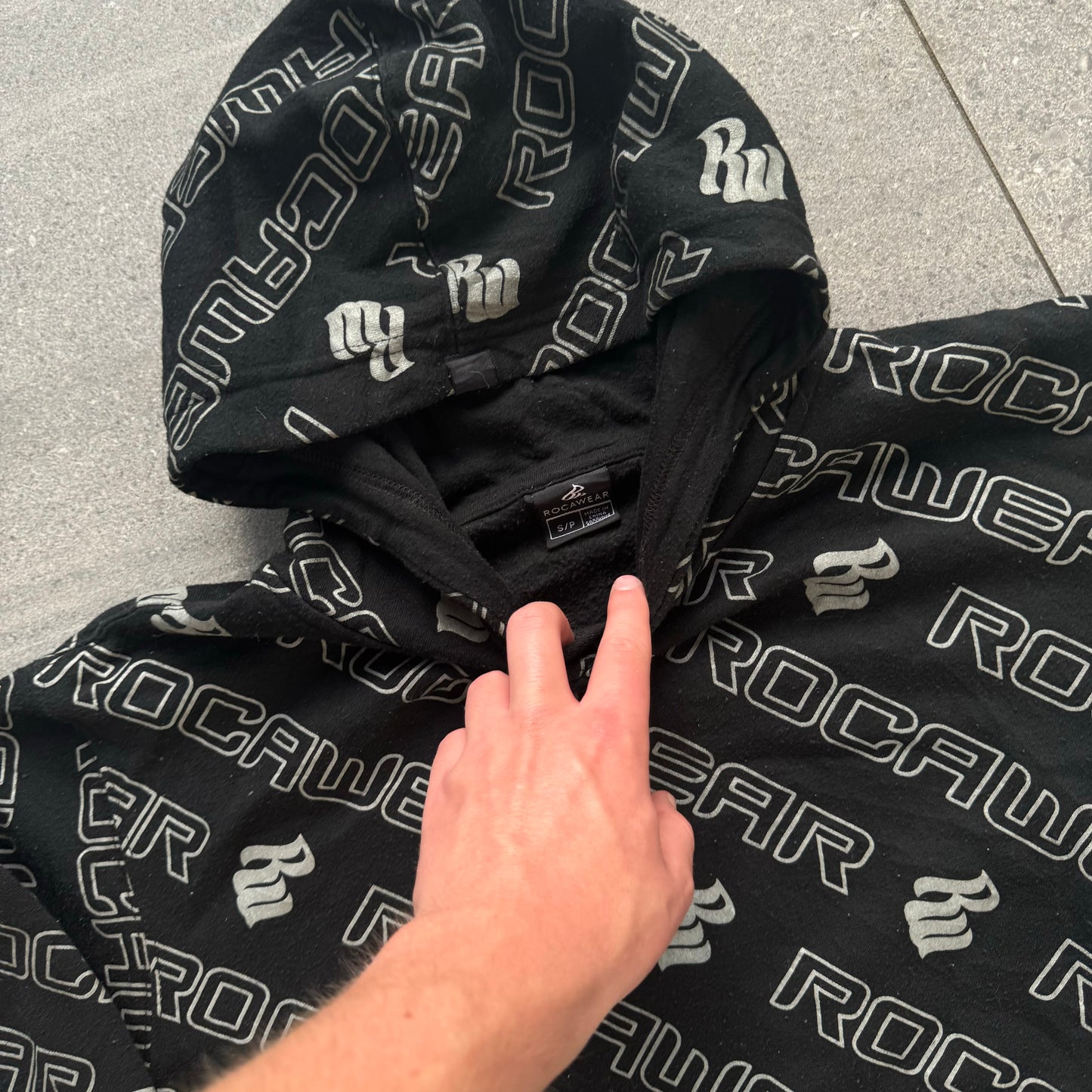 rocawear hoodie - S/M