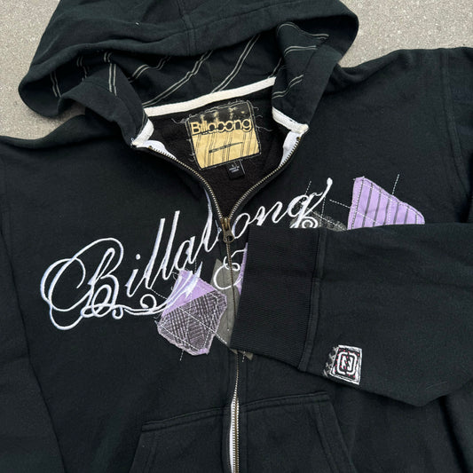 gangsta ass billabong zip - L