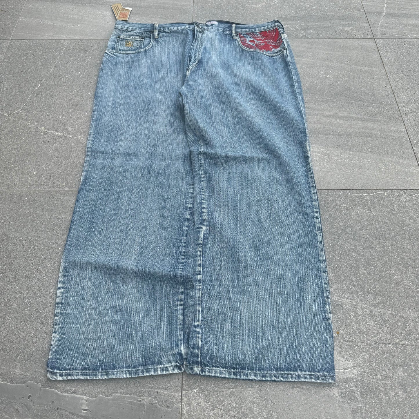 deadstock kanji jeans - 44x32