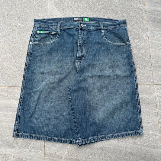 RARE green tab jorts - 42x14