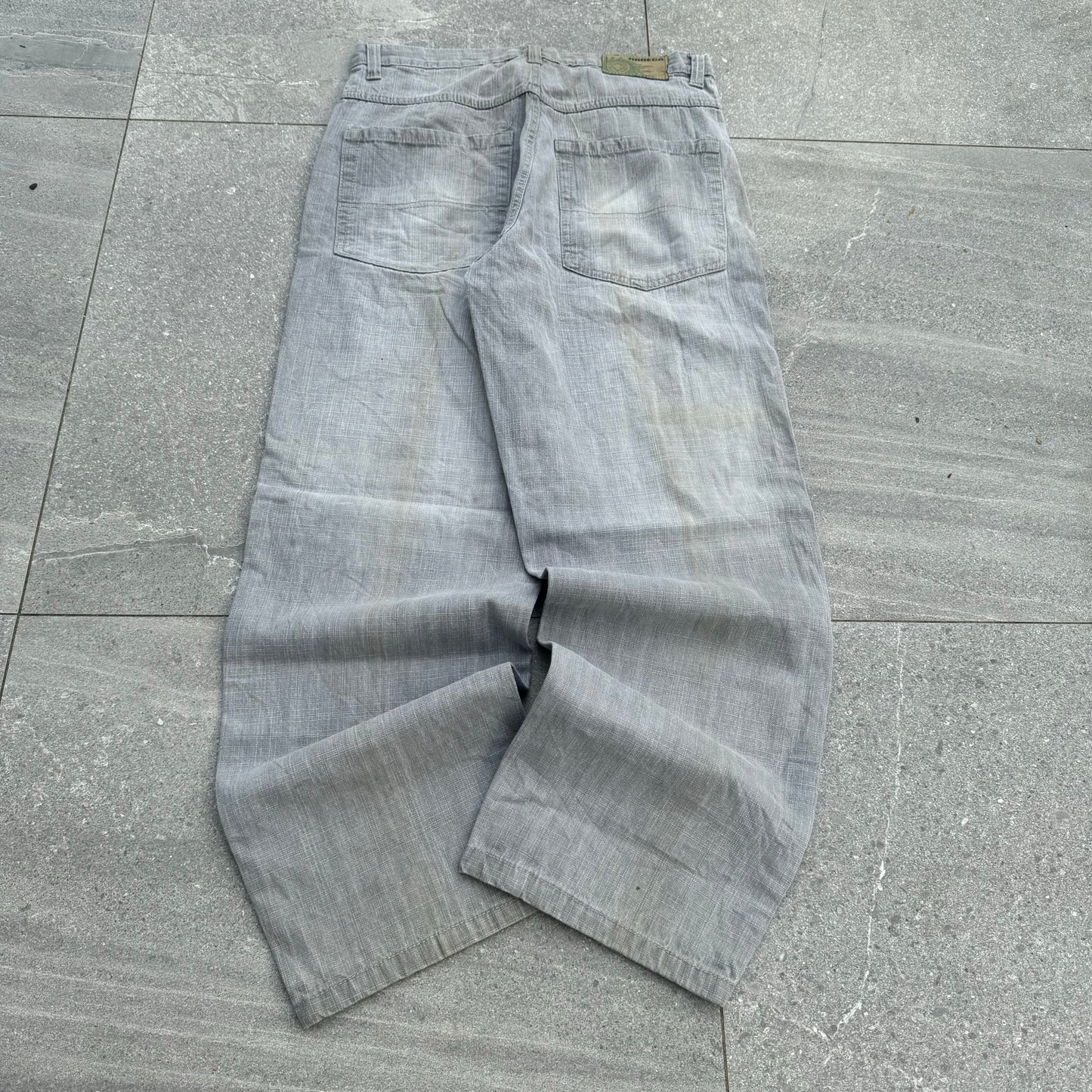 dodeca southpole grey faders - 34x33”