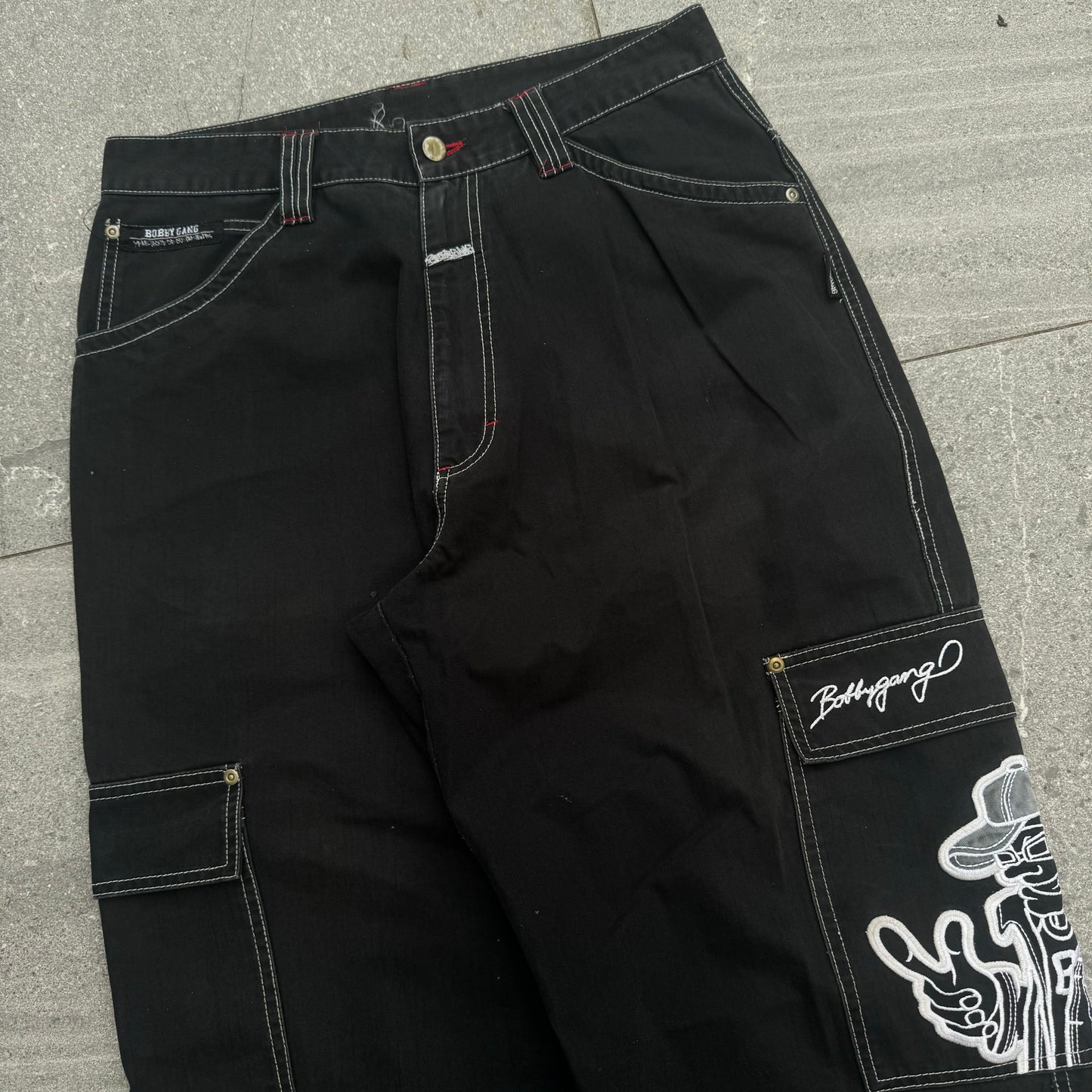 HOLYYYY FUCKING BBOY JEANSSS - 33x31”