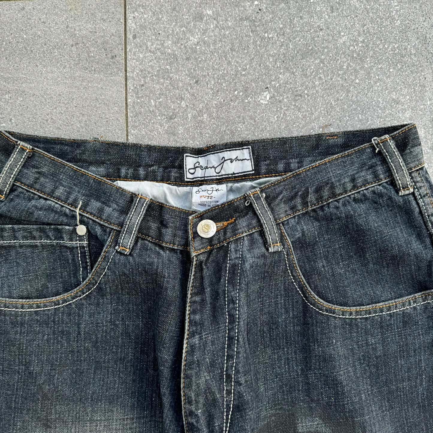 beautifullll sean john jeans - 31”