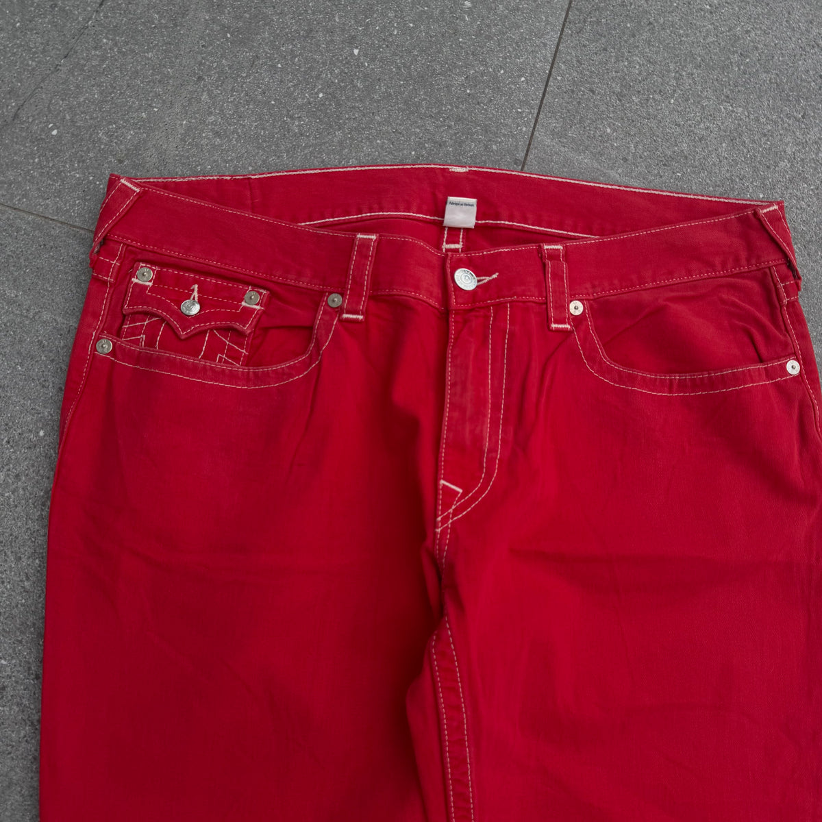 insanely rare red trueys - 42x33”