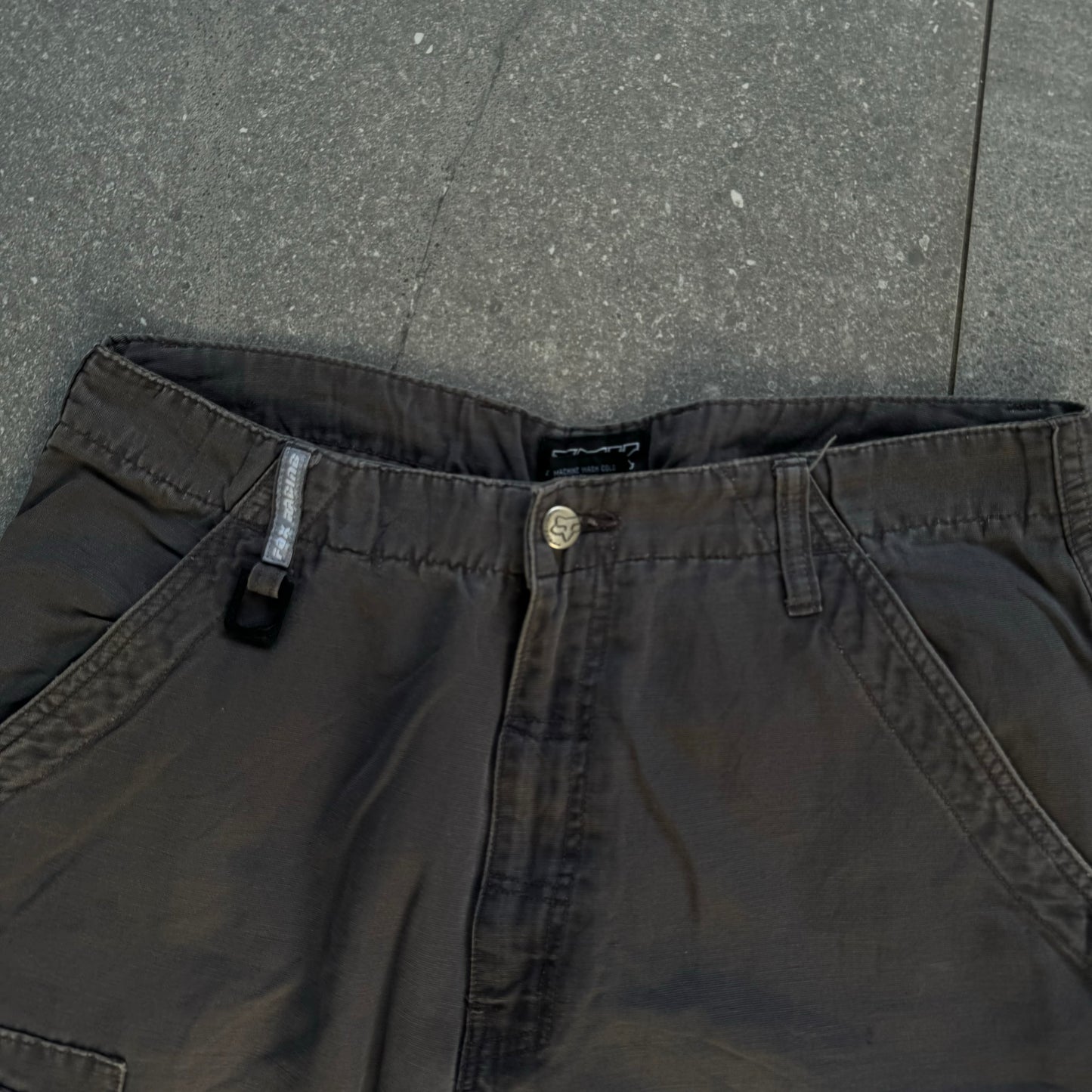 crazy fox zip offs - 32x29”