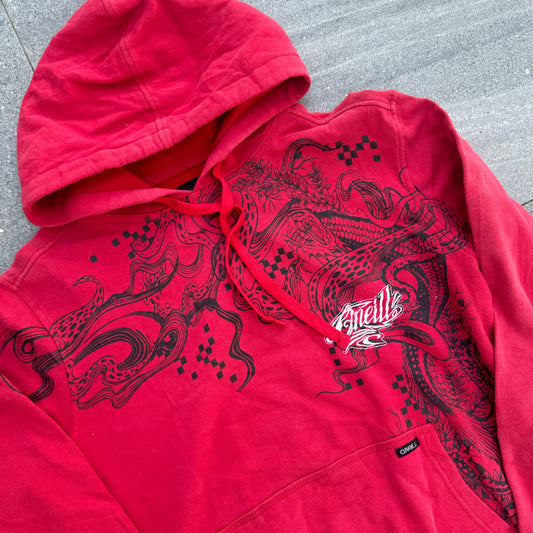 duddeeeeee this oneill hoodie so hard - S