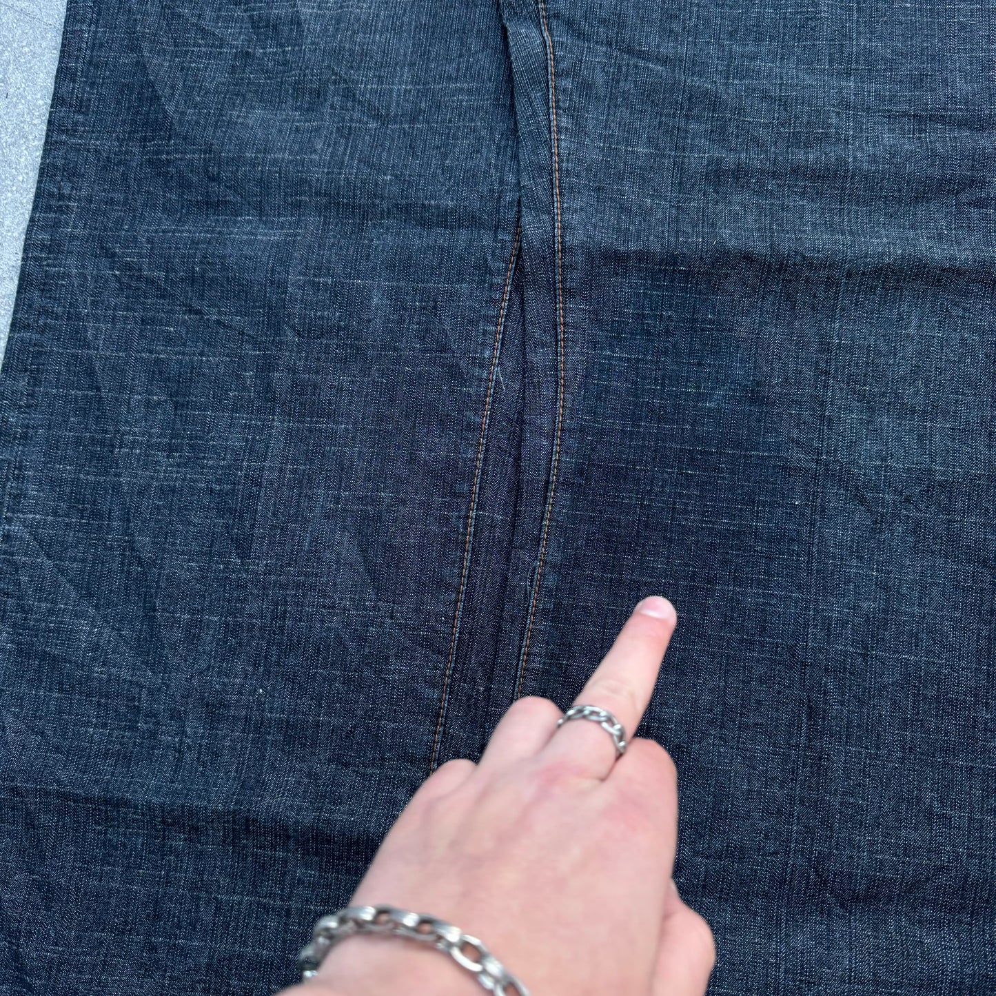rocawear jeans - 38”