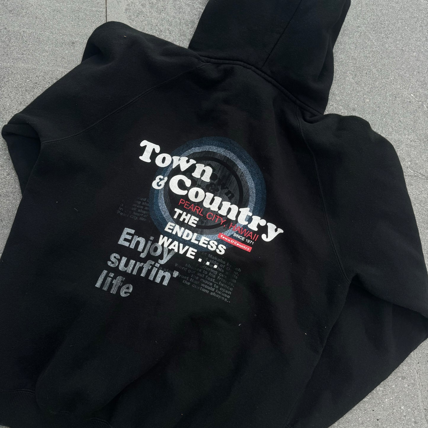 TCs hawaii hoodie M
